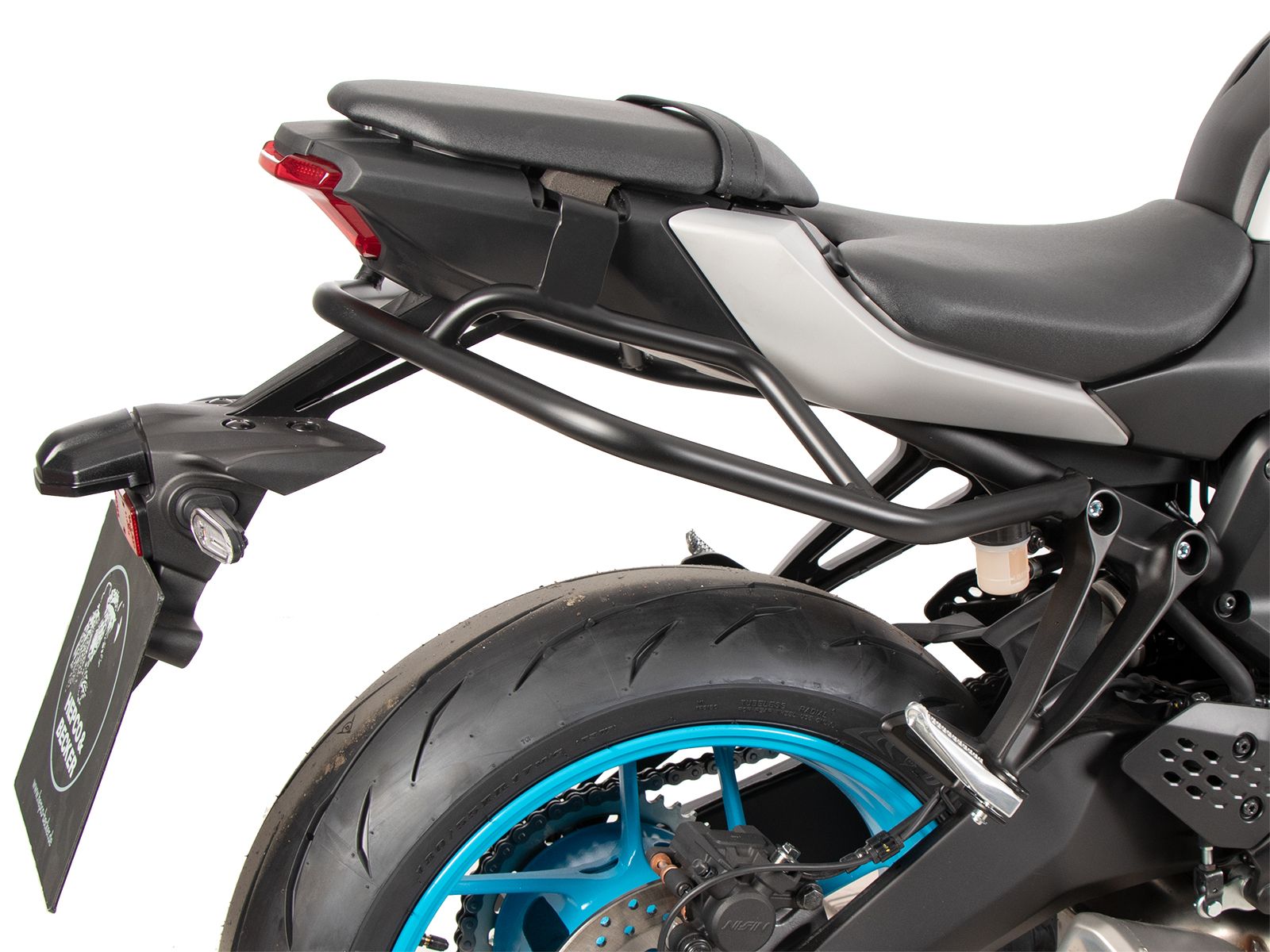 Achterbeschermstang zwart voor Yamaha MT-07 / Y-AMT (25- ) Hepco & Becker