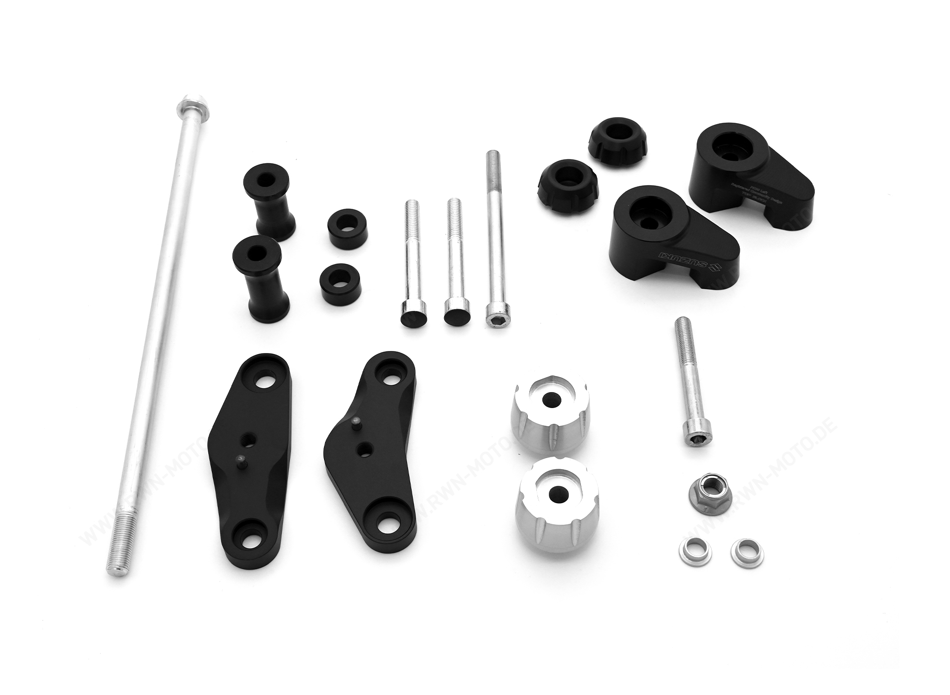 Frameschuiver voor Suzuki SV650 BJ. 2016-2017