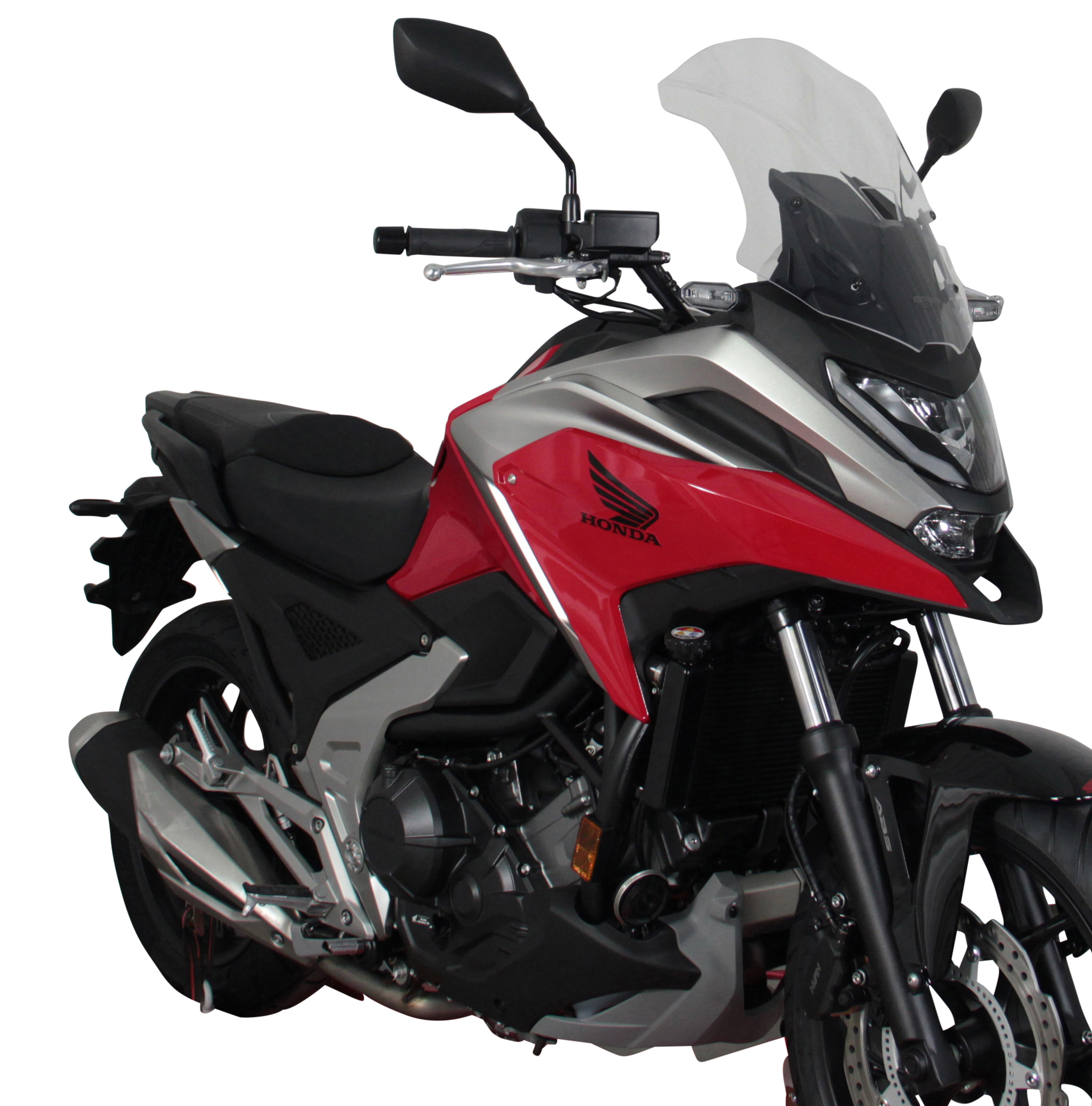 Touring windscherm MRA "TM" blank voor Honda NC 750 X (21-24)
