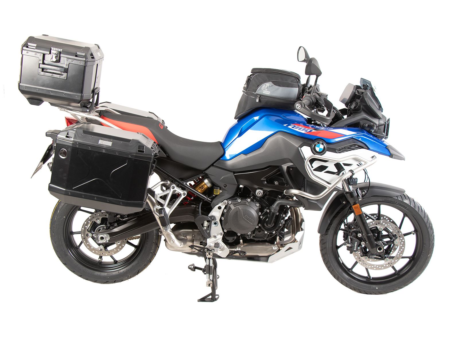 Alurack topkofferhouder voor combinatie met originele roestvrijstalen brug voor BMW F 800 GS (24-)