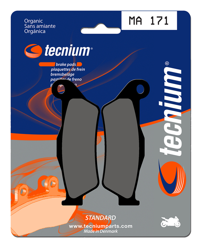 Tecnium Street Organische Remblokken - MA171