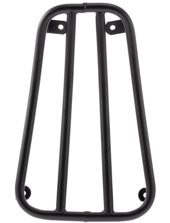 Bagagerek doortrap voor Vespa GTS/GTS Super/GTV/GT 60/GT L 125-300cc 4T LC, mat zwart