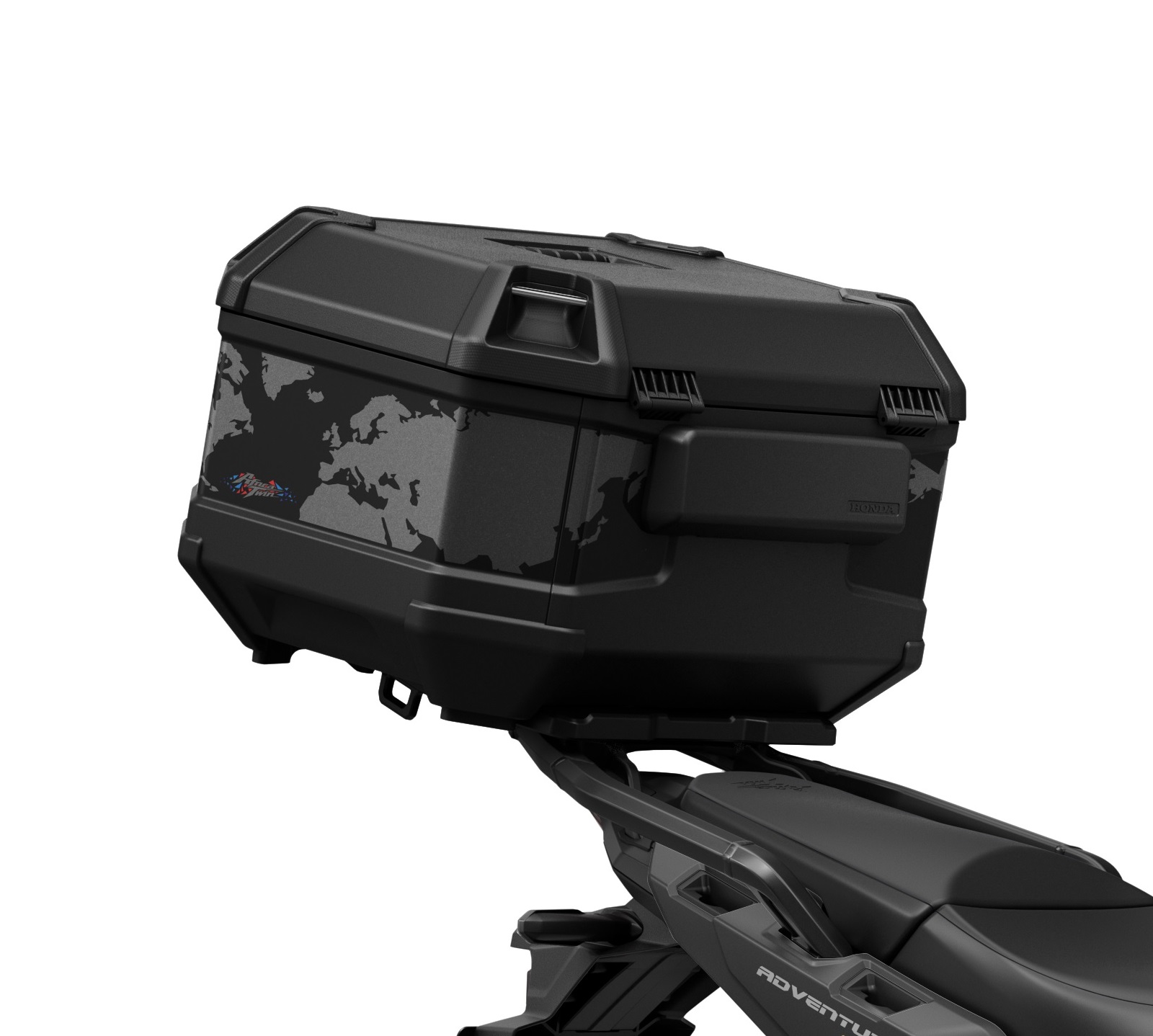Topkofferset 58 L- kunststof voor Honda CRF1100L Africa Twin Adventure Sports origineel 2020-