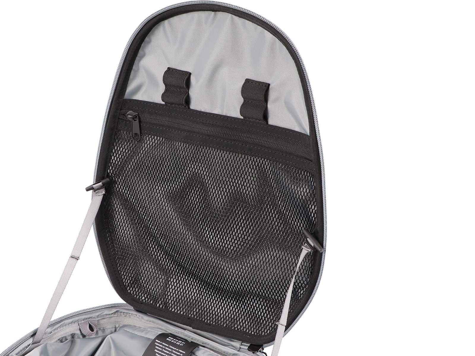 Royster Rearbag Sport achtertas zwart/grijs incl. Basisbevestiging Hepco & Becker