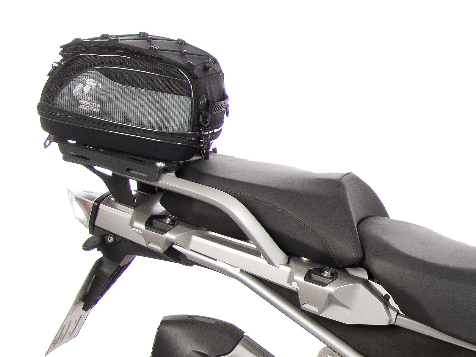 Minirack achtertassenset Street voor BMW R 1200 GS LC (13-18) Hepco & Becker
