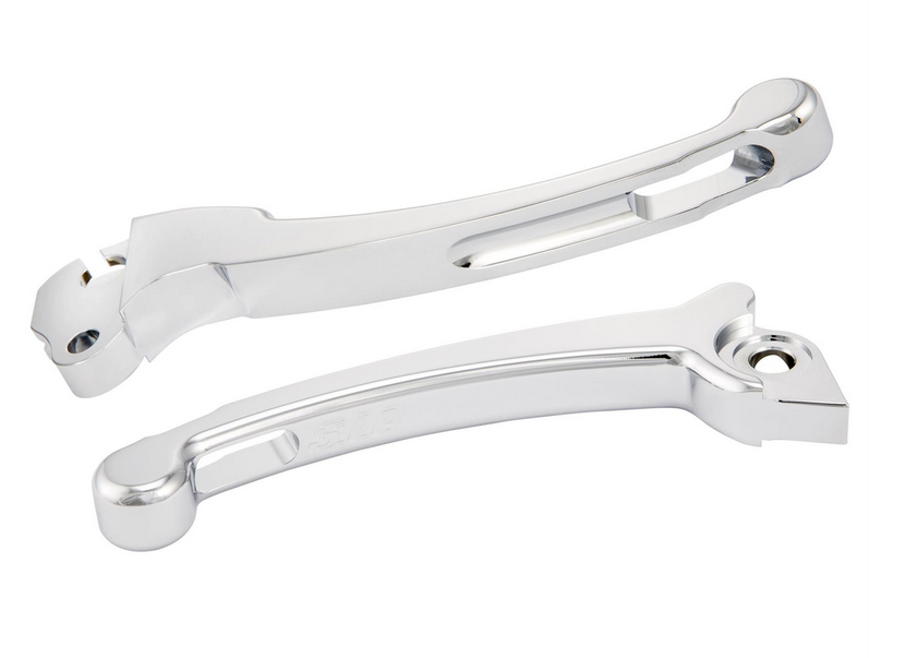 Sport hendelset koppeling/rem voor Vespa PX 125-200ccm, HBZ Grimeca, rechts/links, chroom