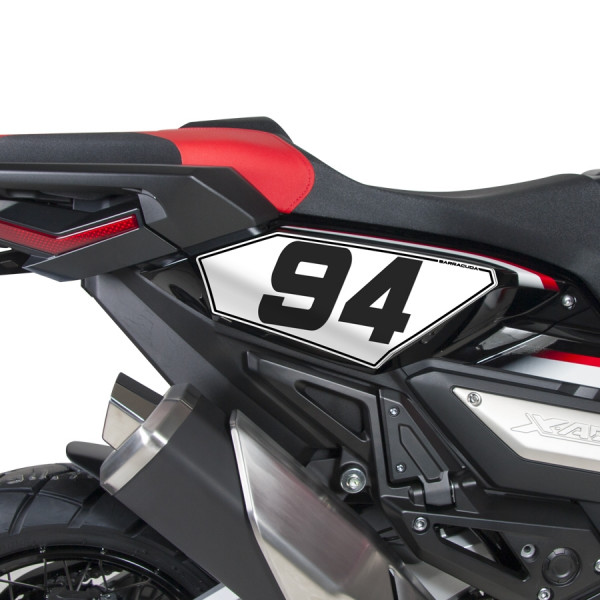 Stickerset voor Honda X-ADV (17-20) - Barracuda
