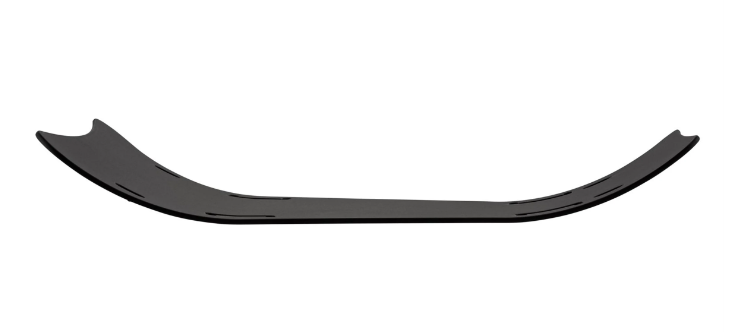 Bagagerek step-through Voetplaat 2.0 voor Vespa GTS/GTS Super/GTV/GT, mat zwart