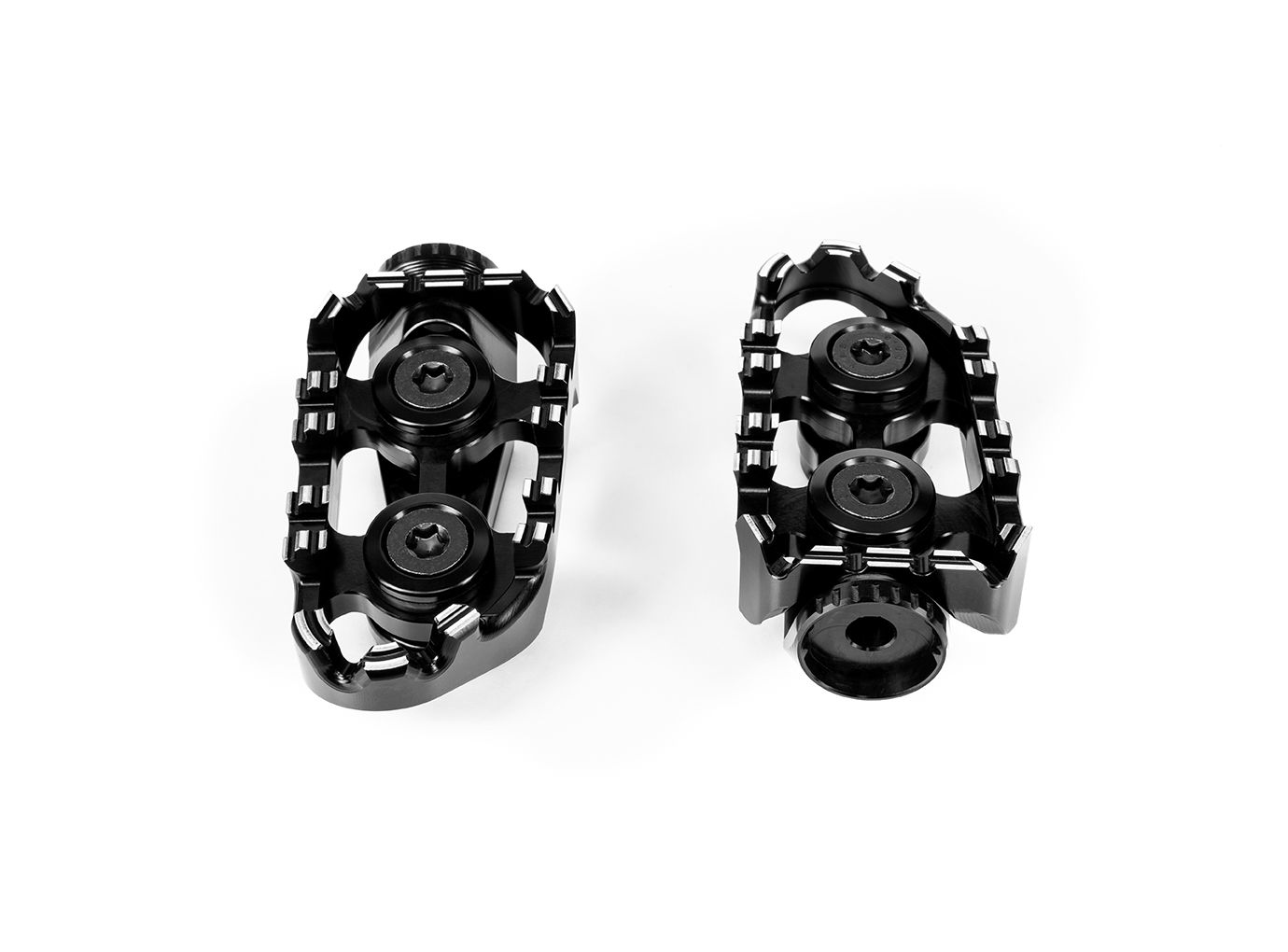 Gilles TECH-X Enduro voetsteunen met ABE voor KTM 790 /890 /1290 Adventure, Husqvarna Norden 901