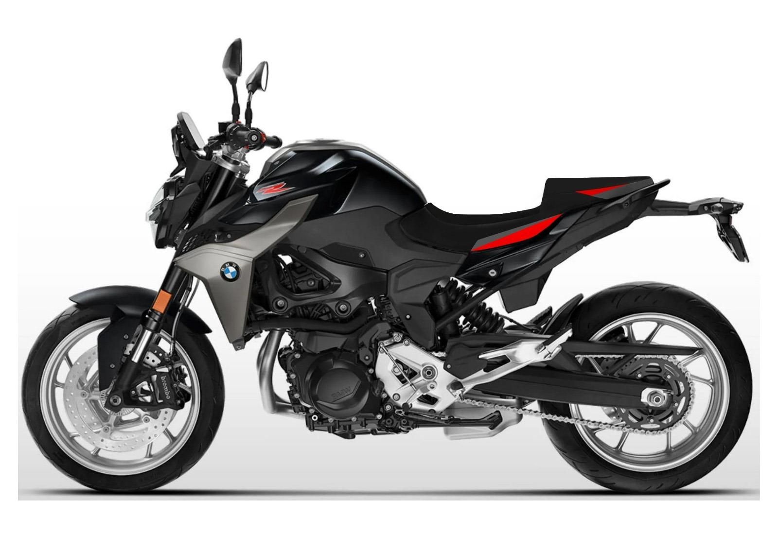 Comfortzetel voor BMW F 900 R (21-) / F 900 XR (20-)