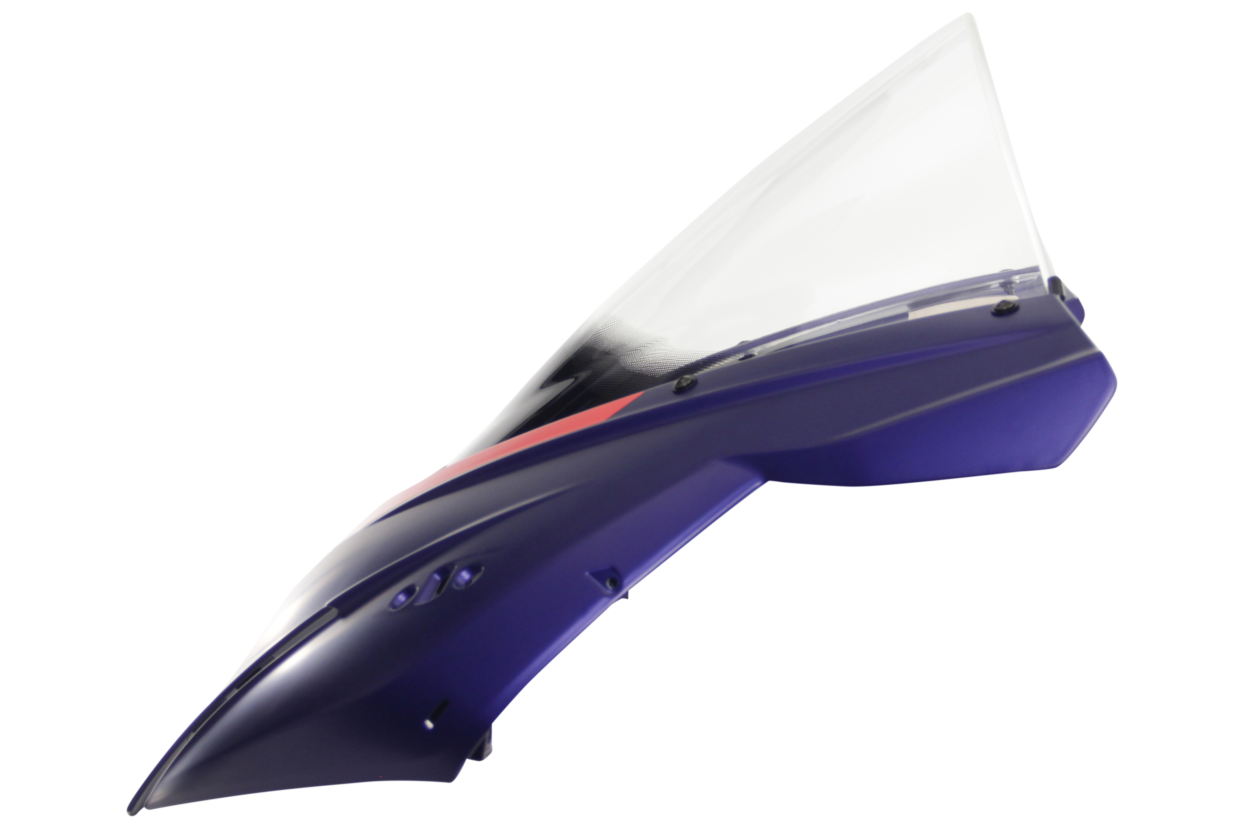 MRA Racing scherm "R" - kleurloos - Aprilia RSV 4 1100 Factory 2021-