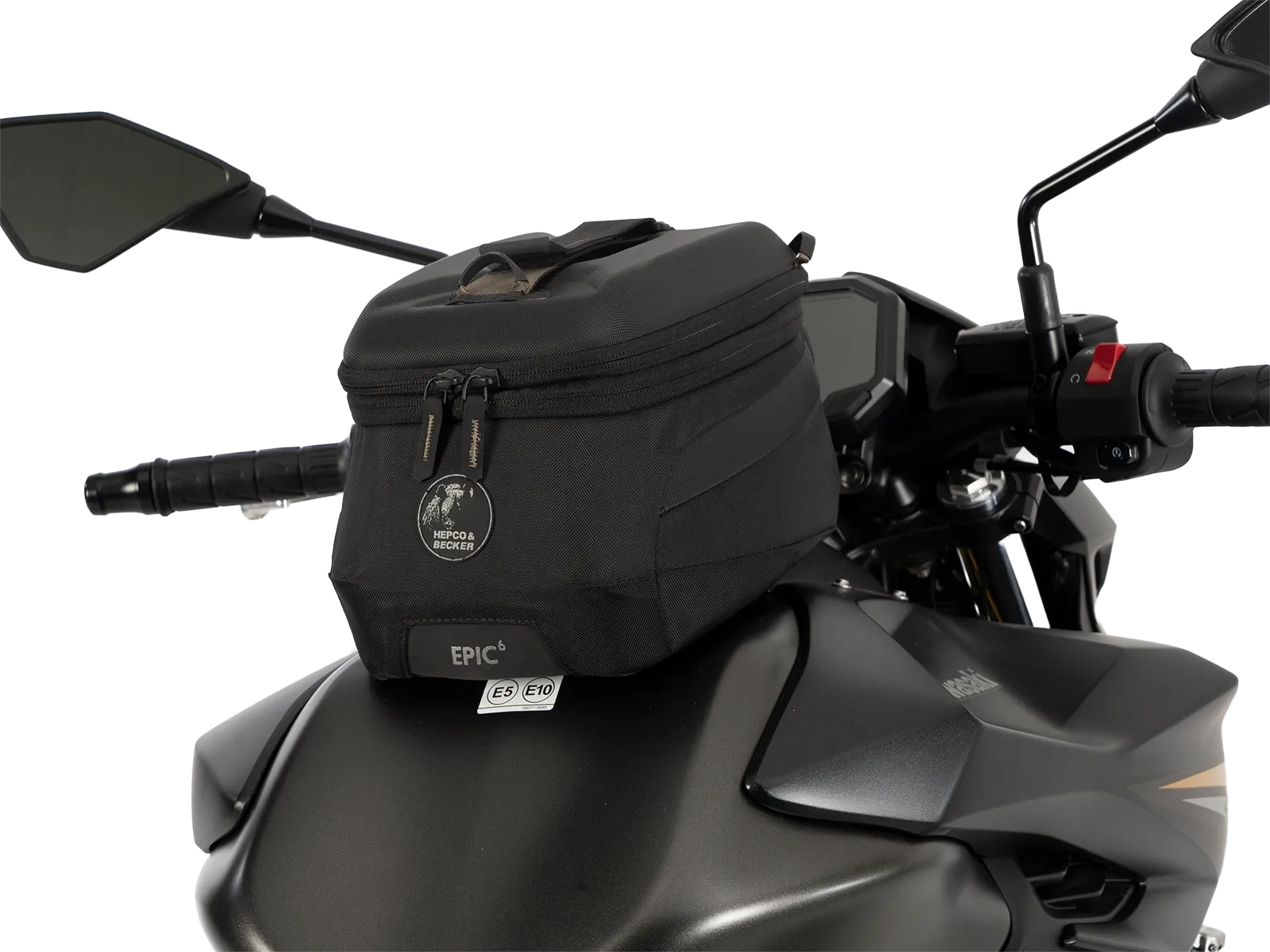 Basis tankring voor Kawasaki Z 650 S (26-) Hepco & Becker
