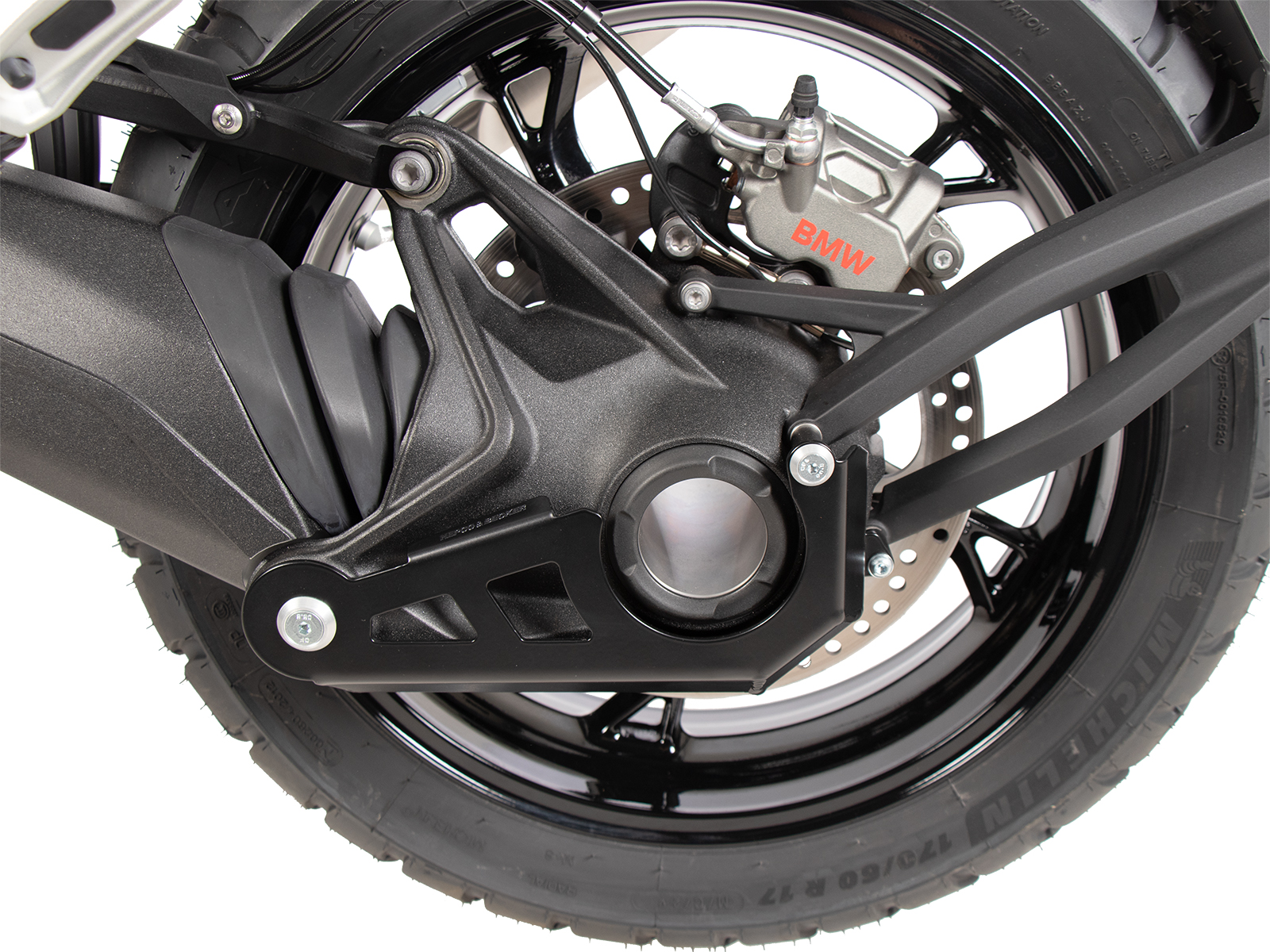Gimbal guard zwart voor BMW R 1300 GS Adventure (25-) Hepco & Becker