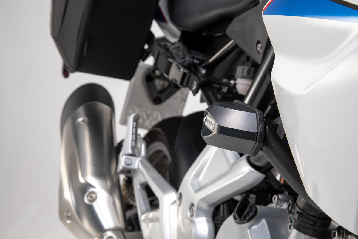 SW-Motech Crashpad kit zwart voor BMW G 310 R - SW Motech
