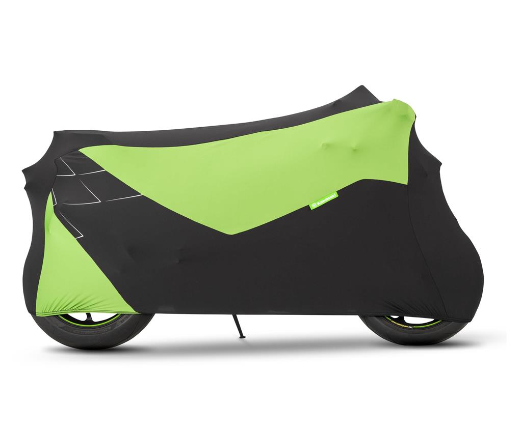 Motorzeil groen/zwart Origineel Kawasaki