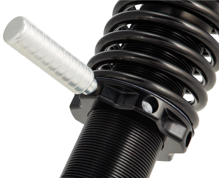 Schokdemper "Black Edition" achteraan voor Vespa GTS/GTS Super/GTV/GT 60/GT/GT L, zwart
