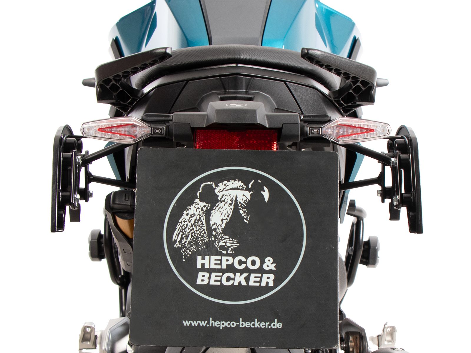 C-Bow zijdrager zwart voor BMW F 900 R (25-) Hepco & Becker