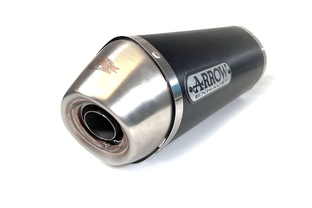 ARROW RACE-TECH aluminium uitlaat voor Honda CB500F 2019- / CBR500R 2019-