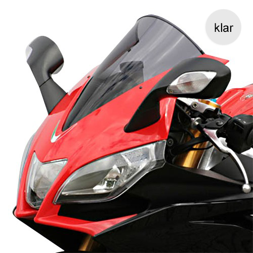 MRA originele gegoten voorruit "O" rookgrijs APRILIA RSV 4 -125 RK