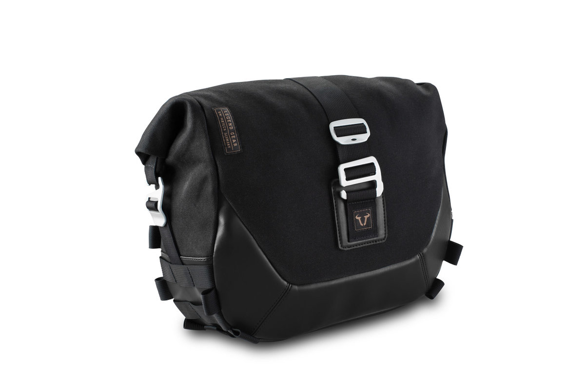 SW-Motech Legend Gear zijtas LC1 Black Edition 9,8L voor SLC zijdrager links