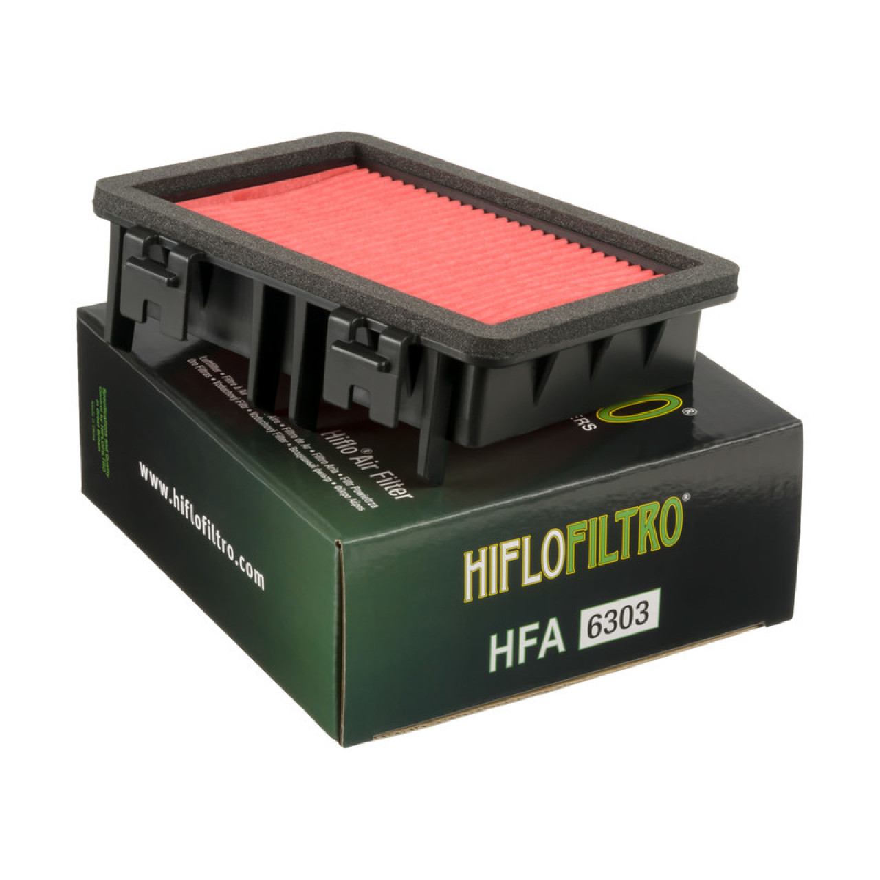 HiFlo luchtfilter inzetstuk voor KTM Duke 125 / 390 (17-) / Husqvarna Svartpilen 401 (18-)