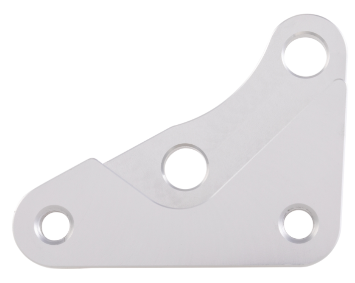 Adapter voor BREMBO remklauw, vooraan voor Vespa GTS/GTS Super/GTV/GT 60 125-300ccm, zilver