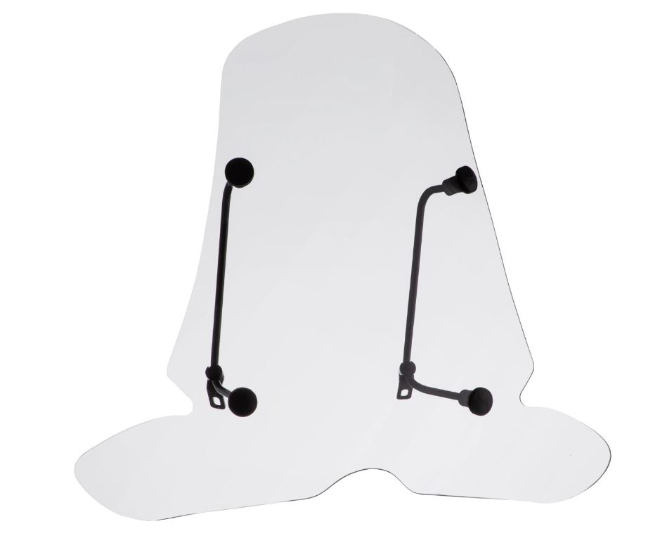 Voorruit ERMAX Grandissimo voor Vespa GTV /GT 60 (-`22), helder