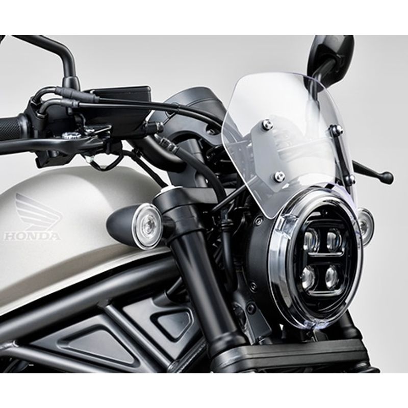 Klein windscherm voor Honda CMX 500 Rebel 2020- Origineel