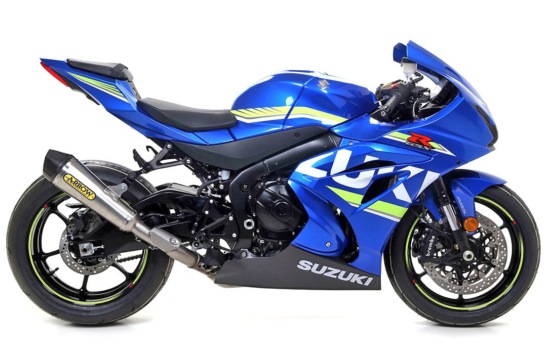 ARROW Uitlaat X-KONE voor Suzuki GSX-R1000 / GSX-R1000R (17-)
