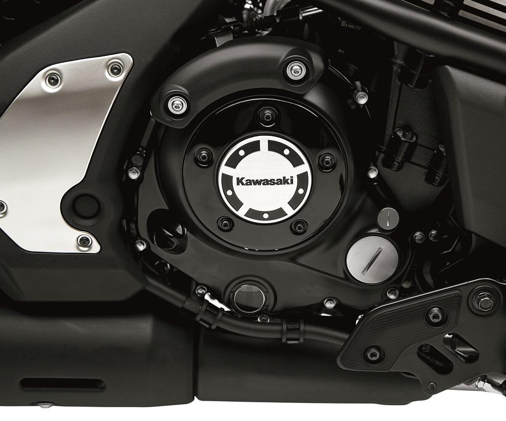 Koppelingsdeksel bekleding aluminium kleuren voor Vulcan S (Bj.15-19) Origineel Kawasaki