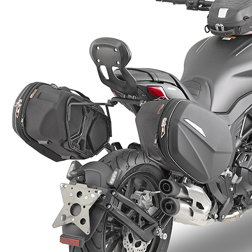 Afstandhouder voor EASYLOCK zadeltassen voor Benelli 502C (Bj.19-) Givi