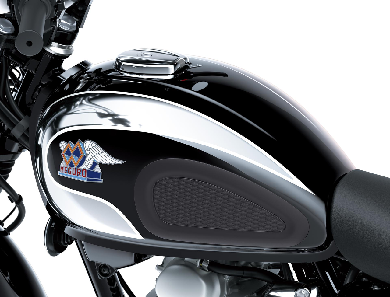 Kniebeschermers voor Kawasaki W 230 (25-) Origineel