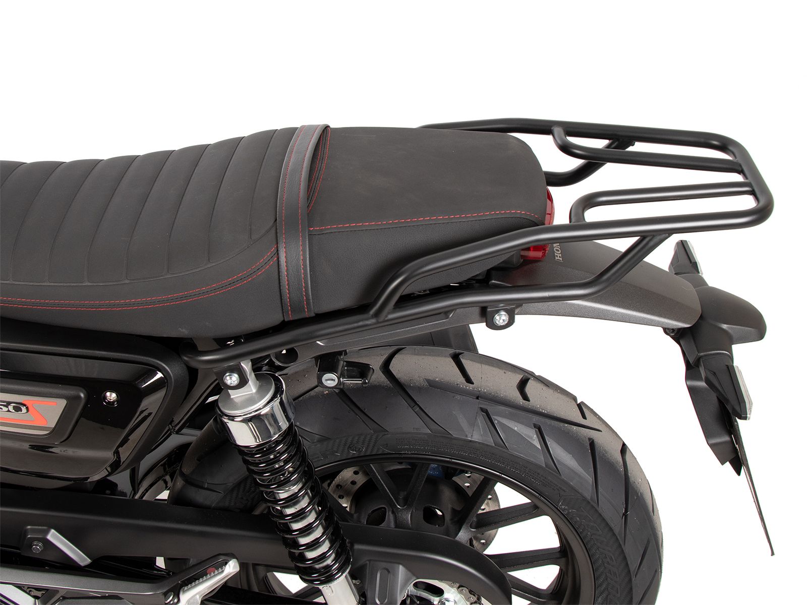 Buisvormig bagagerek zwart voor Honda GB 350 S (25-) Hepco & Becker