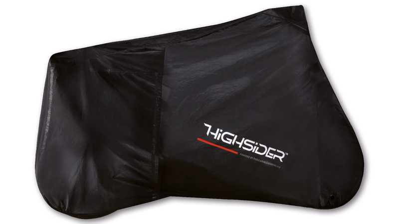 HIGHSIDER pro Outdoor Cover Zwart Heavy Duty, Moto / Scooter - M (1pc)