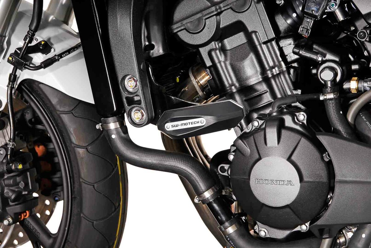 SW-Motech Crashpad kit zwart voor Honda CB 600 F Hornet, CBF 600 S /N - SW Motech