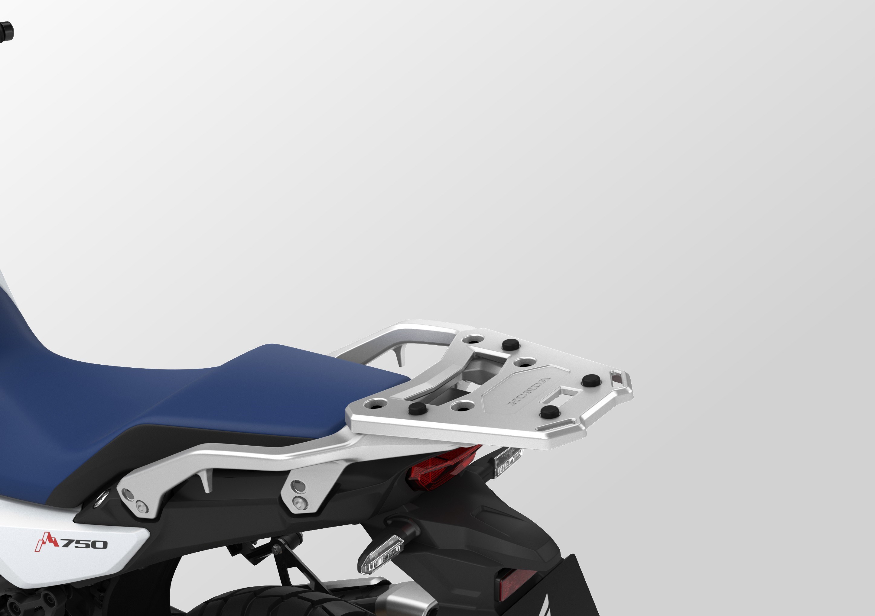 Bevestigingsplaat topkoffer voor Honda XL 750 Transalp (23-) Origineel