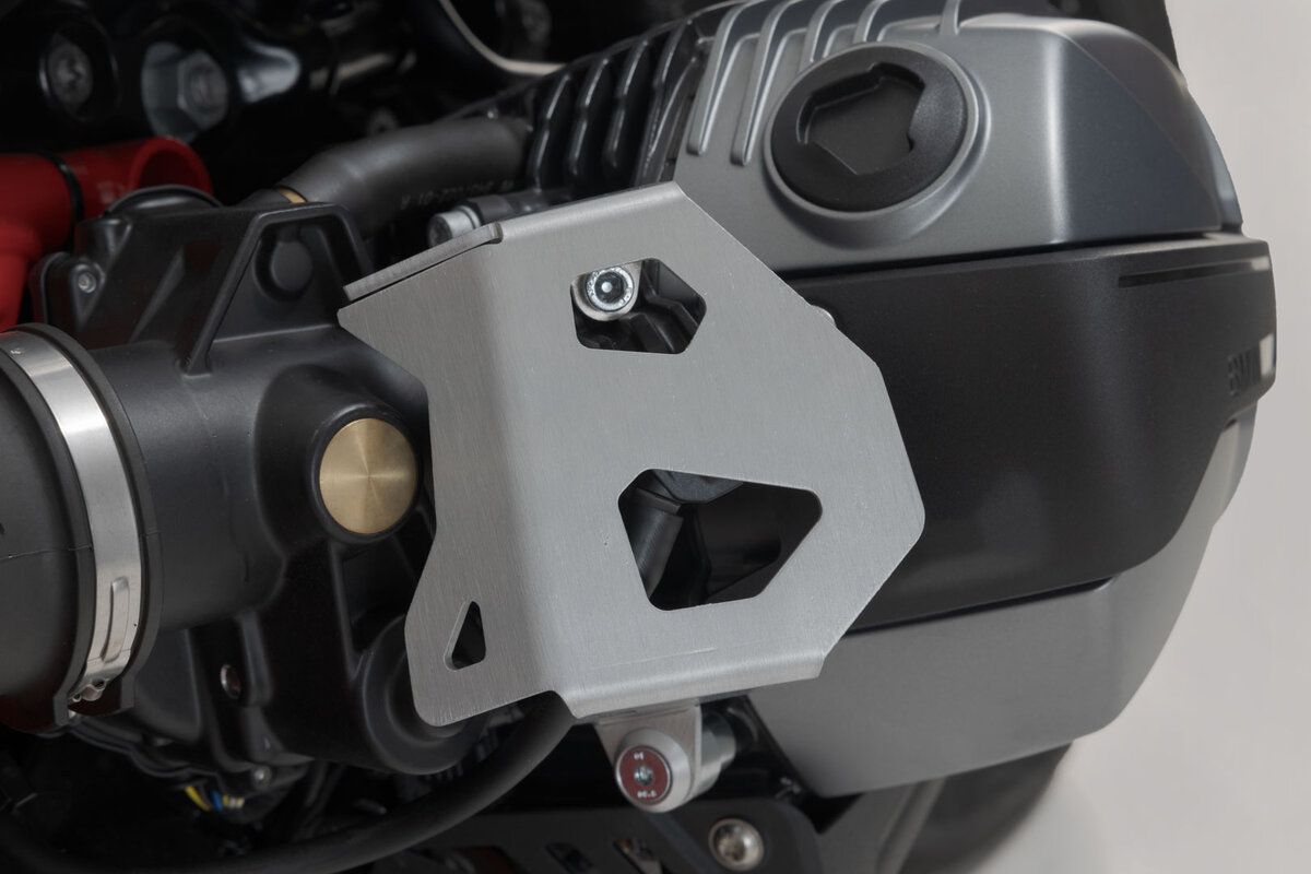 SW-Motech brandstofinjectordekselset zilver voor BMW R 12 G/S (25-)