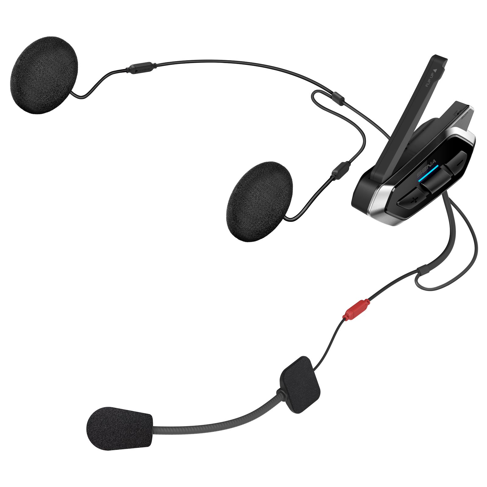 SENA 50R Doppelset - Sound by Harman Kardon - Bluetooth-communicatiesysteem voor motorfietsen