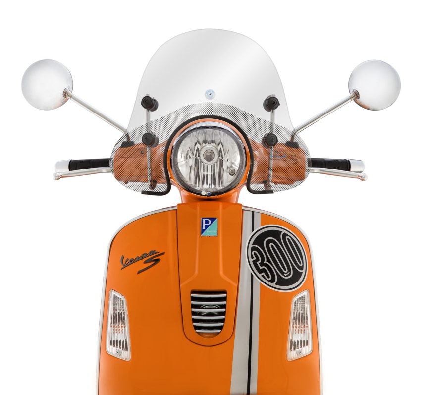 Vliegengordijn CUPPINI voor Vespa GTS/GTS Super/GT/GT L 125-300ccm