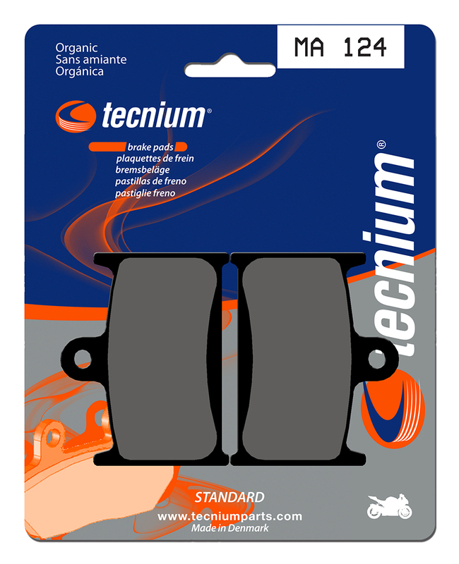 Tecnium Street Organische Remblokken - MA124