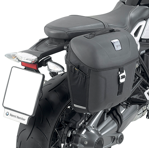 Zijtas Metro-T Multilock 18L zwart Givi