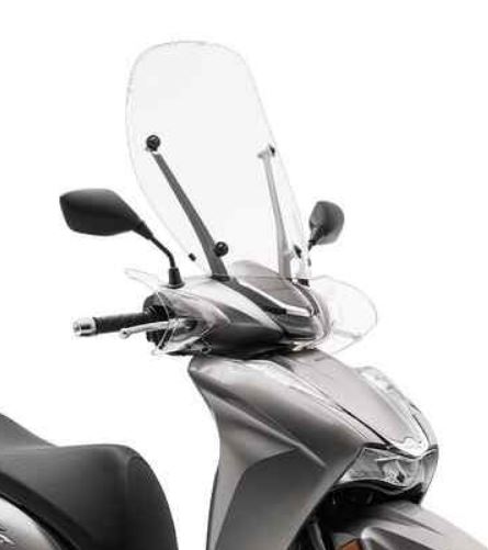Hoge voorruit voor Honda SH 350i (21-) Origineel