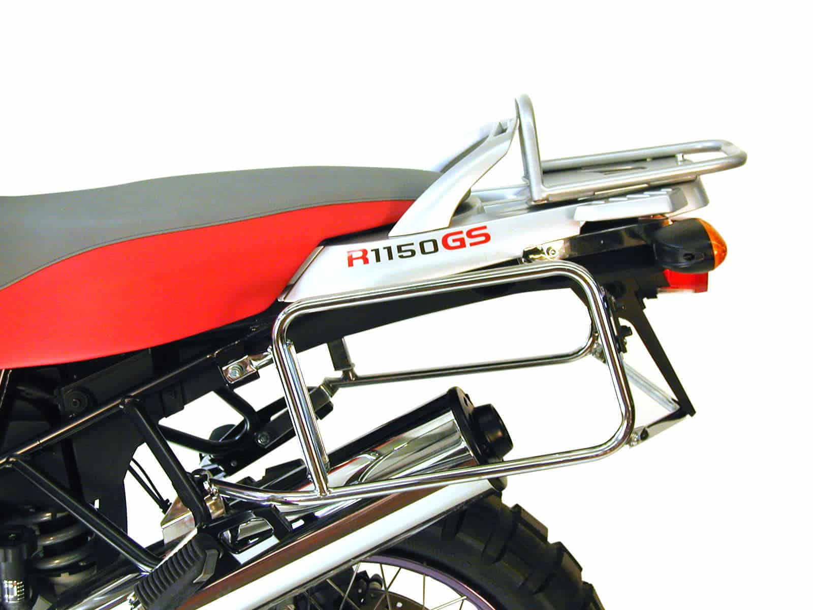 Zijkofferdrager vast zwart voor BMW R 1150 GS Adventure (01-05) Hepco & Becker