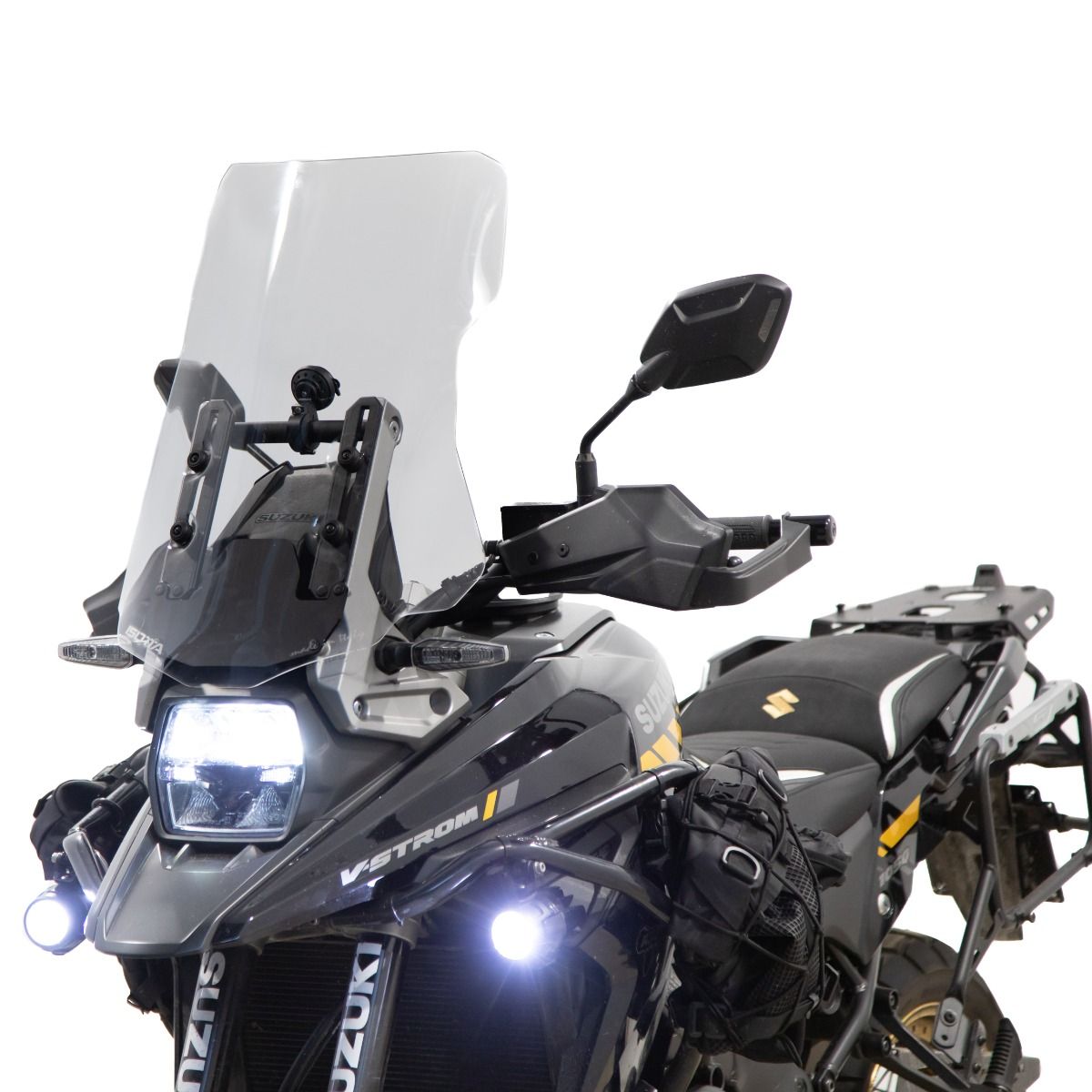 Hoog windscherm voor Suzuki V-Strom 1050 (20-)