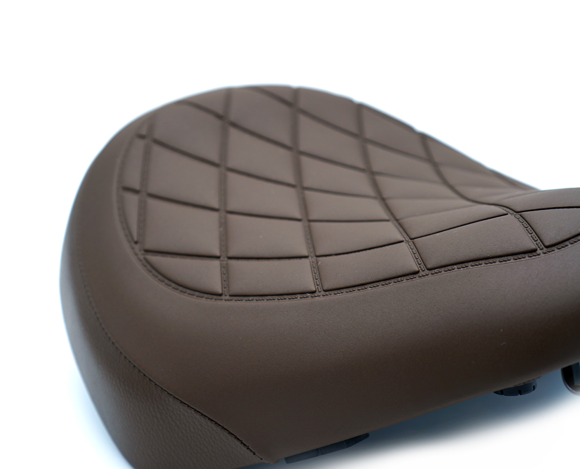 Diamond-Stitch zadel bruin voor Honda CMX 1100 Rebel (21-25) Origineel