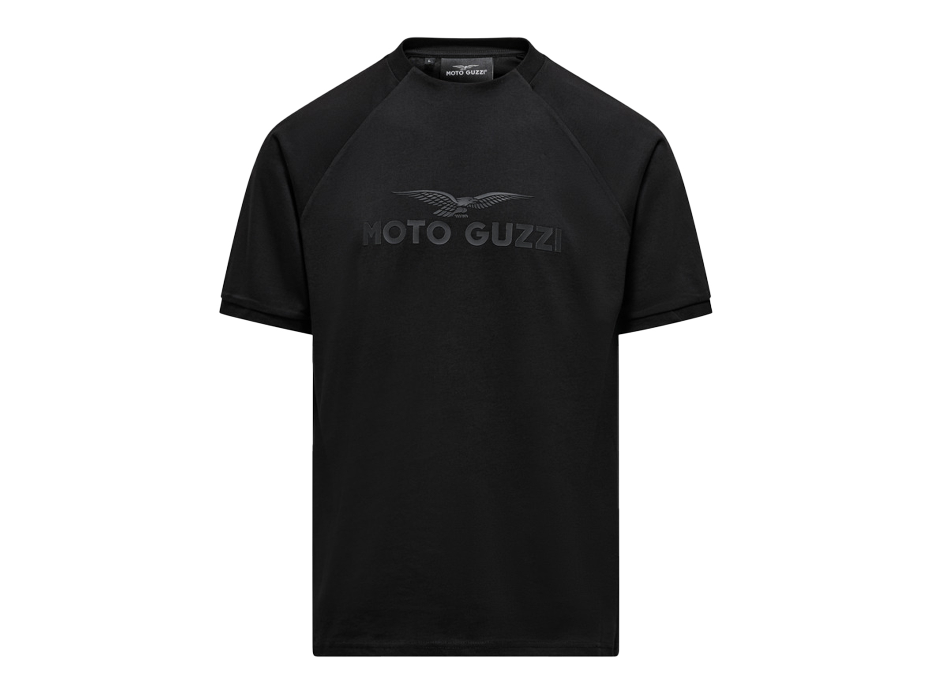 Heren-T-shirt "Moto Guzzi Essential" zwart