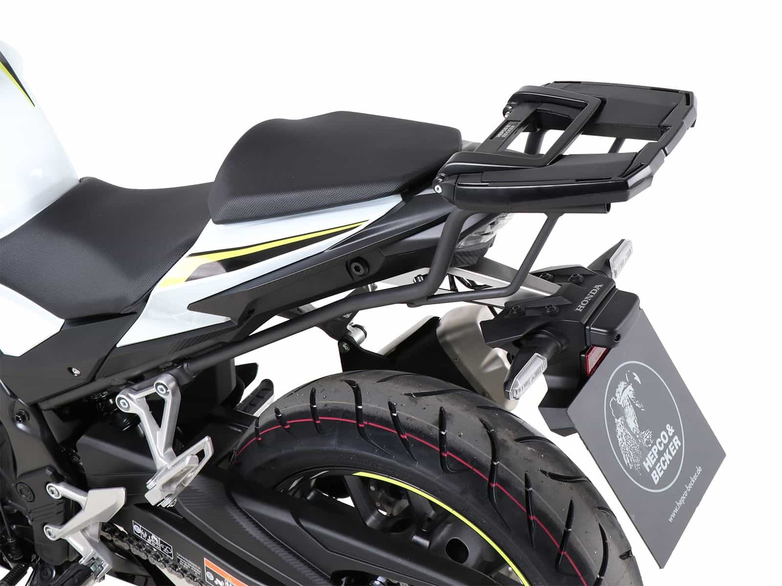 Easyrack topkofferdrager antraciet voor Honda CBR 500 R (19-23) Hepco & Becker