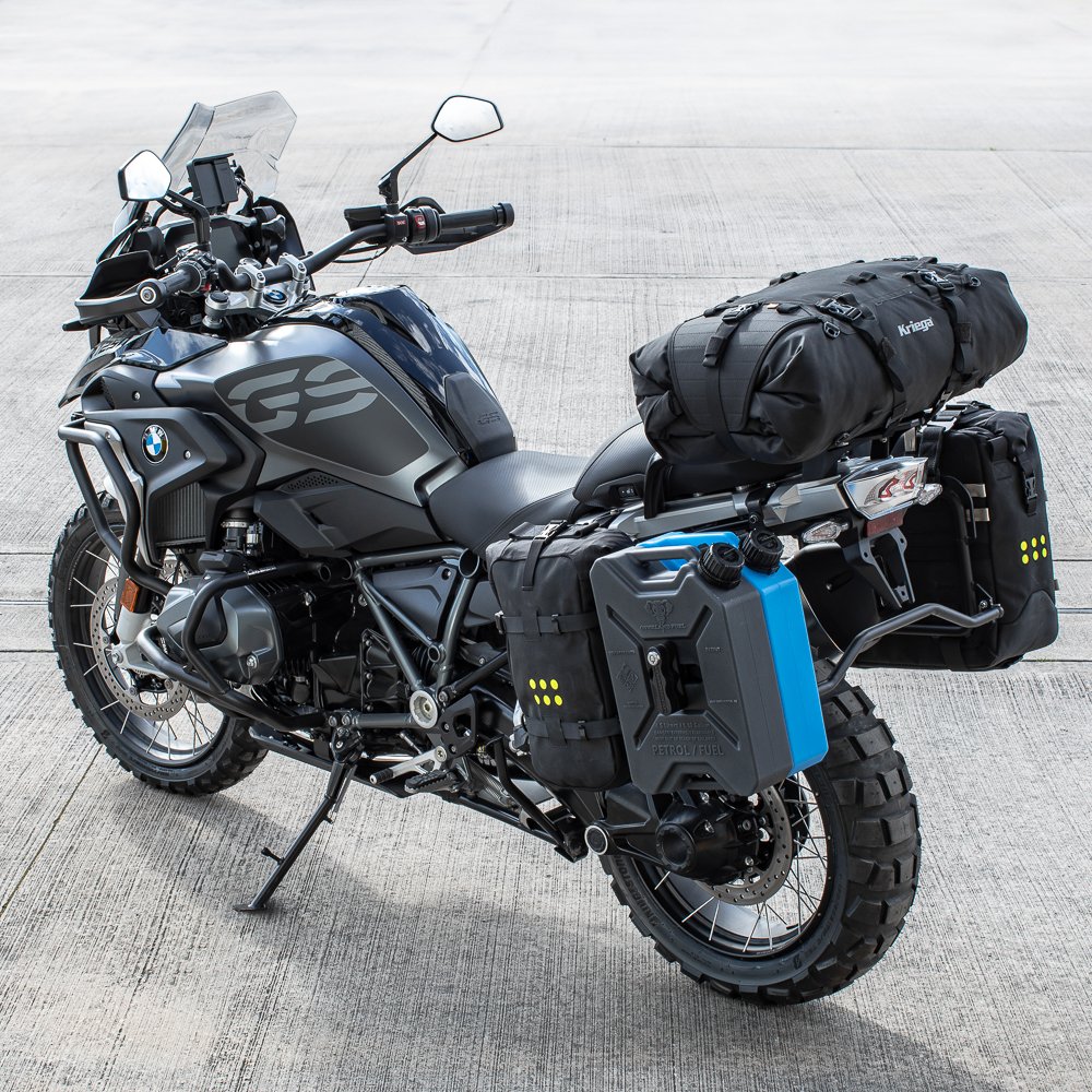 Kriega US-Drypack Montageset voor BMW R1250GS, F750GS, F850GS