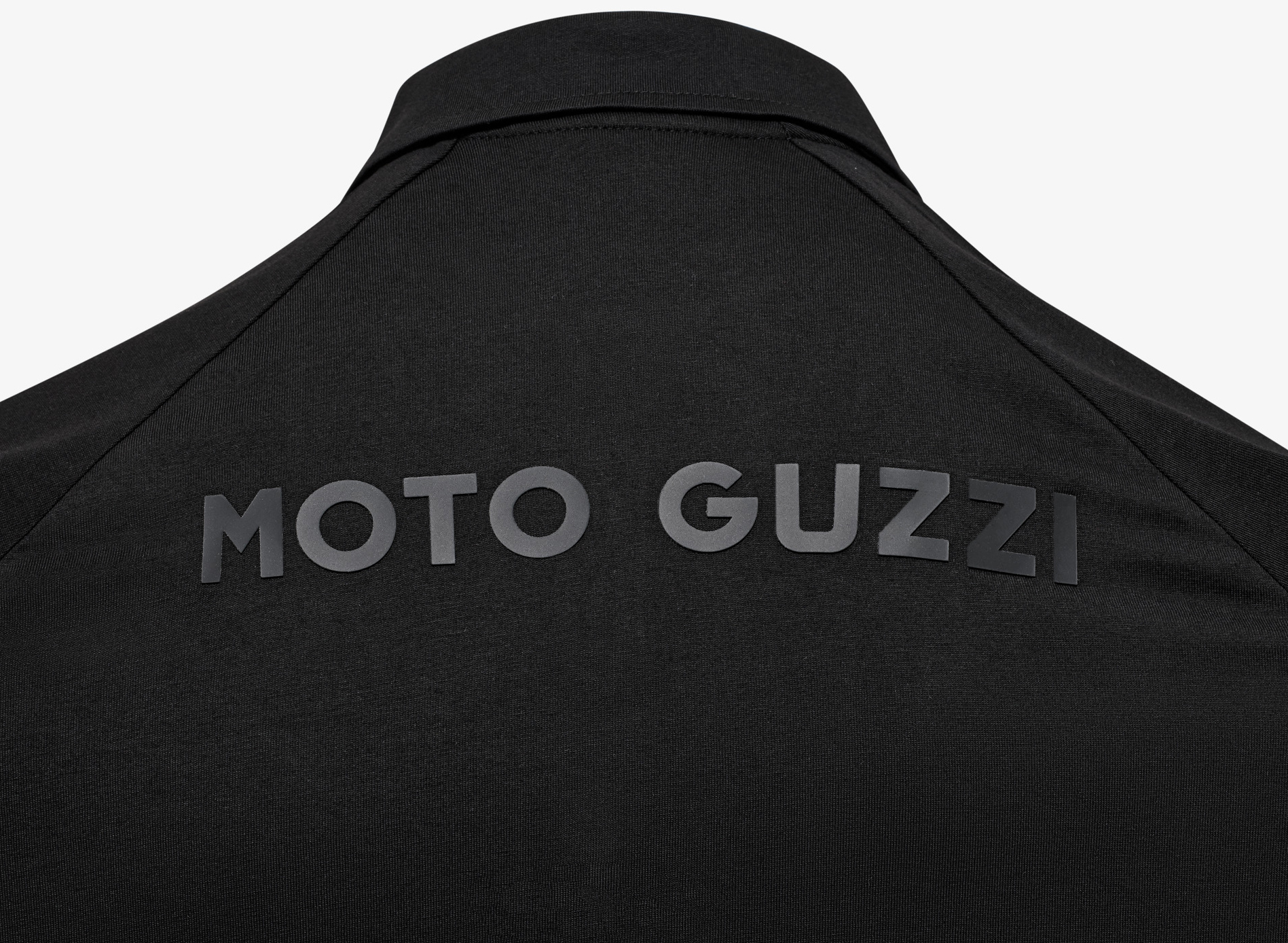 Moto Guzzi Poloshirt zwart