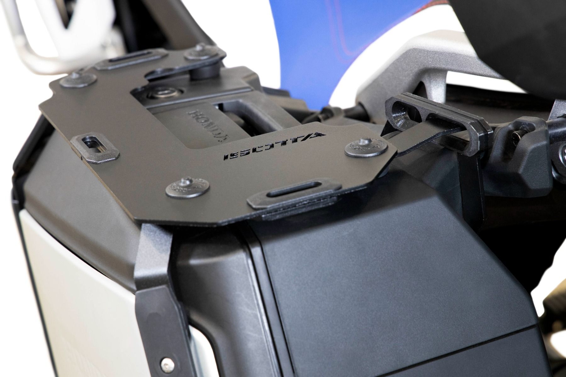 Bagagerek voor zijkoffers Honda XL 750 Transalp /NT 1100 /ADV 750 /NC 750 X, aluminium, zwart
